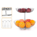 Multifunctional and practical stainless steel mesh fruit basket  metal bowl  fruit basket